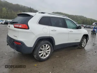 2016 Jeep Cherokee Limited z VIN 1C4PJMDSXGW105022, wystawiony jako Copart lot #54543745 z przebiegiem 130 626 mil mil oraz Szkoda całkowita • Salvage title. Historia ofert i sprzedaży dostępna na DreamBid. Obrazek 3.