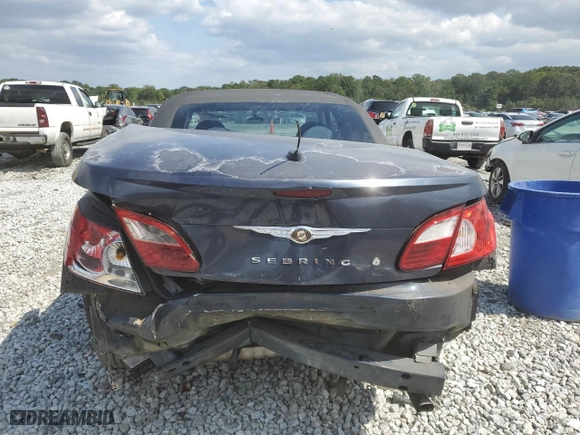 2008 Chrysler Sebring Touring with VIN 1C3LC55R18N673472, listed as a Copart auction lot 71531994 with 146,850 mi miles and Salvage Title. Bid and sale history available at carsss.com. Image 6.