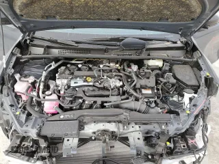 2024 Toyota Prius LE with VIN JTDACAAU5R3027130, listed as a Copart auction lot 50757655 with 2,523 mi miles and Salvage Title. Bid and sale history available at carsss.com. Image 11.