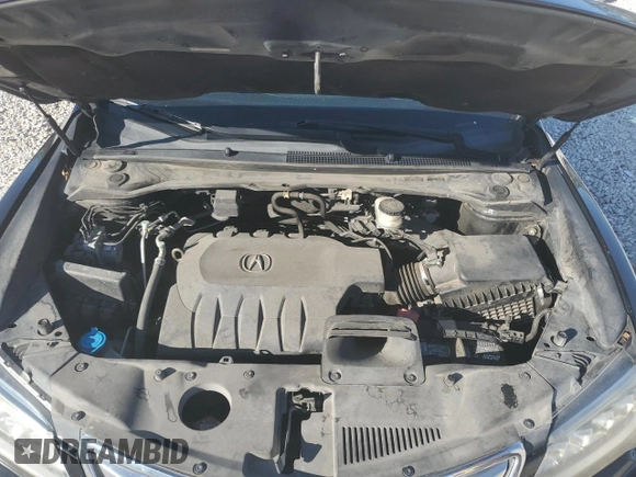 2018 Acura RDX Technology with VIN 5J8TB3H57JL005027, listed as a Copart auction lot 46951465 with 128,041 mi miles and Salvage Title. Bid and sale history available at DreamBid. Image 12.