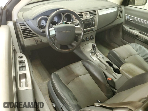 2008 Chrysler Sebring Touring z VIN 1C3LC55R08N271099, wystawiony jako Copart lot #53620705 z przebiegiem 134 637 mil mil oraz Szkoda całkowita • Salvage title. Historia ofert i sprzedaży dostępna na DreamBid. Obrazek 8.