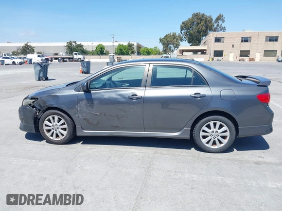 2010 Toyota Corolla with VIN 2T1BU4EE7AC417583, listed as a IAAI auction lot 42520112 with 139,795 mi miles and . Bid and sale history available at DreamBid. Image 14.