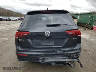 2020 Volkswagen Tiguan SE with VIN 3VV2B7AX3LM135855, listed as a Copart auction lot 51473775 with 86,288 mi miles and Salvage Title. Bid and sale history available at carsss.com. Image 6.