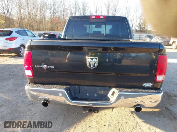 2016 Ram 1500 Lone Star with VIN 3C6RR6LT9GG301014, listed as a IAAI auction lot 41856854 with 115,259 mi miles and . Bid and sale history available at DreamBid. Image 16.