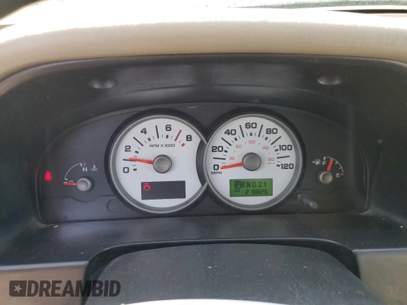 2005 Ford Escape XLS Value with VIN 1FMYU92ZX5KA93124, listed as a Copart auction lot 45337585 with 218,826 mi miles and Salvage Title. Bid and sale history available at carsss.com. Image 9.