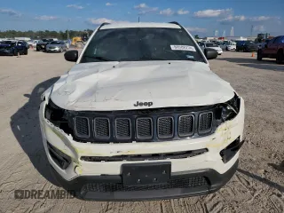 2021 Jeep Compass 80th Anniversary with VIN 3C4NJCEB3MT550073, listed as a Copart auction lot 80508234 with 29,690 mi miles and Salvage Title. Bid and sale history available at carsss.com. Image 5.