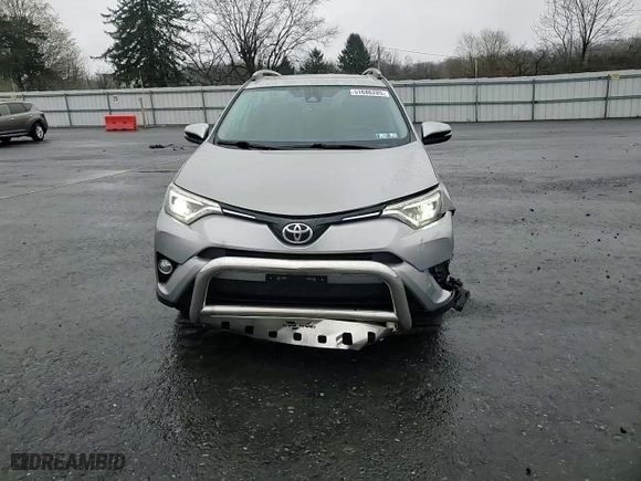 2017 Toyota RAV4 Limited with VIN 2T3YFREV7HW396056, listed as a Copart auction lot 51686285 with 144,776 mi miles and Salvage Title. Bid and sale history available at carsss.com. Image 12.