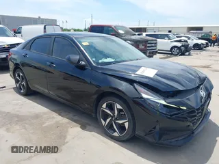 2023 Hyundai Elantra SEL with VIN KMHLS4AGXPU527178, listed as a IAAI auction lot 42050734 with 52,066 mi miles and . Bid and sale history available at DreamBid. Image 1.