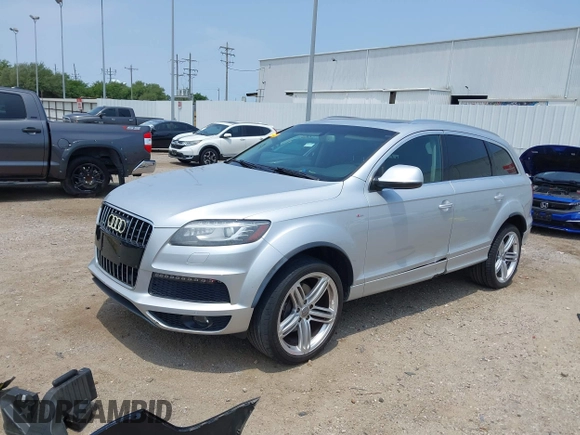 2010 Audi Q7 with VIN WA1DVAFEXAD003424, listed as a IAAI auction lot 42282789 with 131,459 mi miles and . Bid and sale history available at DreamBid. Image 20.