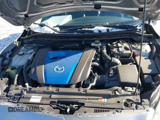2012 Mazda Mazda3 i Grand Touring with VIN JM1BL1W84C1649561, listed as a IAAI auction lot 41268507 with 39,478 mi miles. Bid and sale history available at carsss.com. Image 10.