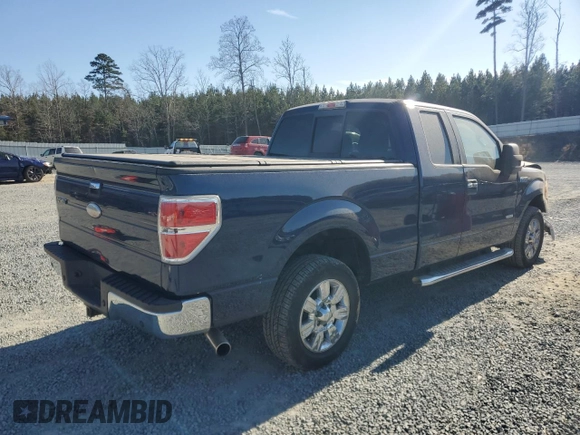 2011 Ford F-150 XL with VIN 1FTFX1CT3BFC43920, listed as a Copart auction lot 86159664 with 175,605 mi miles and Salvage Title. Bid and sale history available at carsss.com. Image 3.