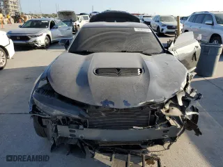 2019 Chevrolet Camaro 1SS with VIN 1G1FF1R7XK0141197, listed as a Copart auction lot 78589374 with 39,501 mi miles and Salvage Title. Bid and sale history available at carsss.com. Image 5.