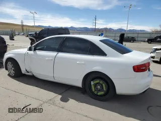2013 Audi A4 Premium with VIN WAUAFAFL2DN036269, listed as a Copart auction lot 49081615 with 102,822 mi miles and Salvage Title. Bid and sale history available at carsss.com. Image 2.