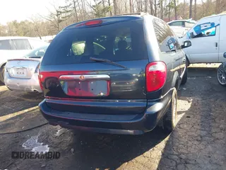2007 Chrysler Town & Country LWB Touring with VIN 2A4GP54L97R310749, listed as a IAAI auction lot 41709804 with 1 mi miles. Bid and sale history available at carsss.com. Image 16.