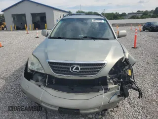 2006 Lexus RX 400h with VIN JTJHW31UX60016328, listed as a Copart auction lot 66898155 with 109,710 mi miles and Salvage title. Bid and sale history available at DreamBid. Image 5.