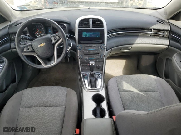 2013 Chevrolet Malibu LS with VIN 1G11B5SA4DU150492, listed as a Copart auction lot 52505195 with 86,706 mi miles and Salvage Title. Bid and sale history available at carsss.com. Image 8.