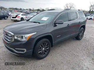 2017 GMC Acadia SLT with VIN 1GKKNULS3HZ173277, listed as a IAAI auction lot 41919159 with 106,446 mi miles and . Bid and sale history available at carsss.com. Image 18.