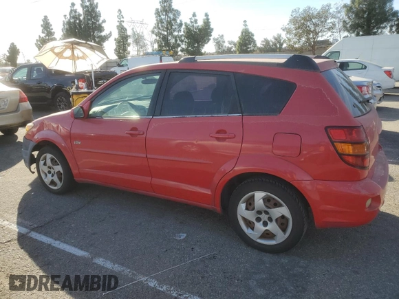2005 Pontiac Vibe with VIN 5Y2SL63835Z413649, listed as a Copart auction lot 81641454 with 221,205 mi miles and Salvage Title. Bid and sale history available at DreamBid. Image 2.