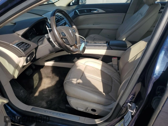 2017 Lincoln MKZ Hybrid Select with VIN 3LN6L5LUXHR636543, listed as a Copart auction lot 50625685 with 100,335 mi miles and Clean Title. Bid and sale history available at DreamBid. Image 7.