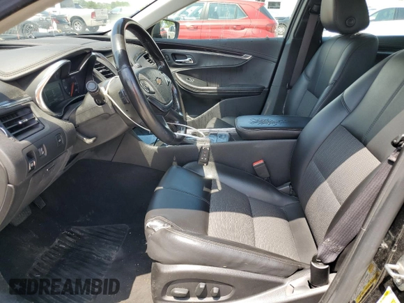 2017 Chevrolet Impala LT with VIN 2G1105S31H9147575, listed as a Copart auction lot 54390745 with 184,008 mi miles and Salvage Title. Bid and sale history available at DreamBid. Image 7.