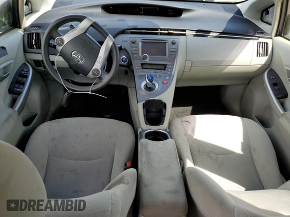 2014 Toyota Prius Four with VIN JTDKN3DU8E1801995, listed as a Copart auction lot 52741375 with 236,183 mi miles and Salvage Title. Bid and sale history available at carsss.com. Image 8.