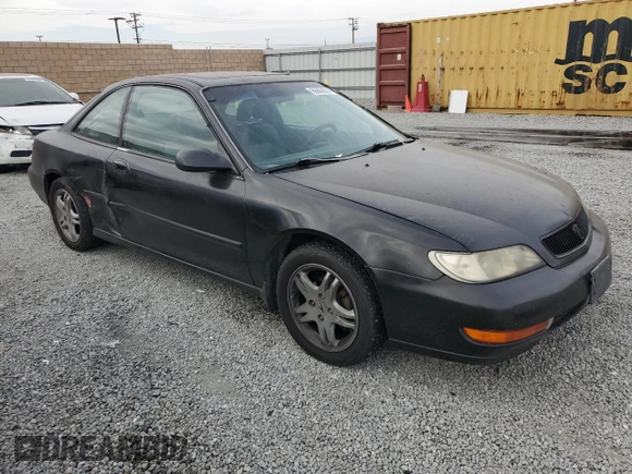 1999 Acura CL Premium with VIN 19UYA3153XL000578, listed as a Copart auction lot 86869904 with 162,642 mi miles and Salvage Title. Bid and sale history available at carsss.com. Image 4.