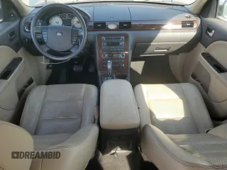 2008 Ford Taurus Limited with VIN 1FAHP25W28G121161, listed as a Copart auction lot 55628535 with 97,827 mi miles and Salvage title. Bid and sale history available at DreamBid. Image 8.