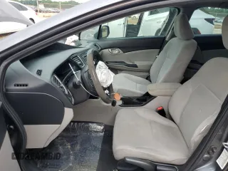 2013 Honda Civic LX with VIN 19XFB2F56DE280653, listed as a Copart auction lot 54537685 with 159,961 mi miles and Salvage title. Bid and sale history available at DreamBid. Image 7.