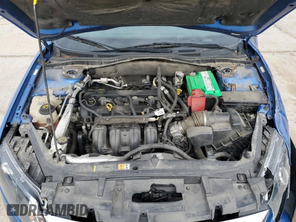 2012 Ford Fusion SEL with VIN 3FAHP0JA7CR375447, listed as a Copart auction lot 54908625 with 160,179 mi miles and Salvage title. Bid and sale history available at DreamBid. Image 11.