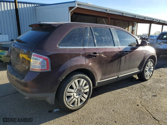 2009 Ford Edge Limited with VIN 2FMDK49C39BA49572, listed as a Copart auction lot 50389765 with 194,428 mi miles and Salvage Title. Bid and sale history available at carsss.com. Image 3.