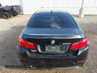 2012 BMW 5 Series 528i with VIN WBAXG5C56CDW92337, listed as a IAAI auction lot 41760655 with 132,272 mi miles. Bid and sale history available at carsss.com. Image 17.