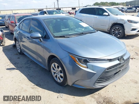 2023 Toyota Corolla LE z VIN 5YFB4MDE9PP004980, wystawiony jako IAAI lot #41788099 z przebiegiem 21 650 mil mil oraz . Historia ofert i sprzedaży dostępna na DreamBid. Obrazek 1.