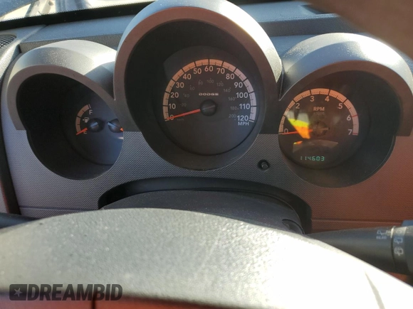 2010 Dodge Nitro SE with VIN 1D4PT2GK3AW105206, listed as a Copart auction lot 77496764 with 114,603 mi miles and Clean Title. Bid and sale history available at DreamBid. Image 9.