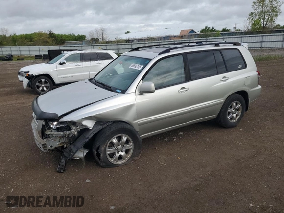 2007 Toyota Highlander z VIN JTEHP21A270216763, wystawiony jako Copart lot #56695165 z przebiegiem 219 852 mil mil oraz Szkoda całkowita • Salvage title. Historia ofert i sprzedaży dostępna na DreamBid. Obrazek 1.