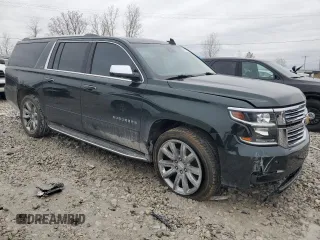 2016 Chevrolet Suburban LTZ with VIN 1GNSKJKC3GR374373, listed as a Copart auction lot 47470205 with 132,221 mi miles and Clean Title. Bid and sale history available at carsss.com. Image 4.
