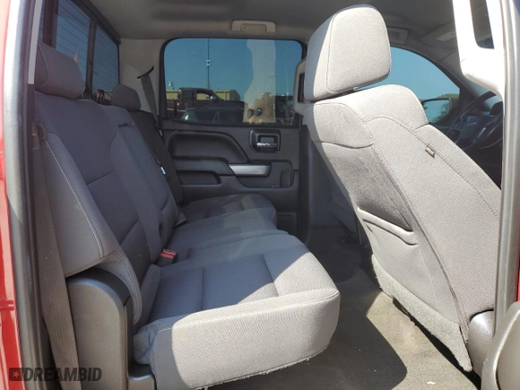 2018 Chevrolet Silverado 1500 LT with VIN 3GCUKREC5JG203272, listed as a Copart auction lot 61239994 with 82,485 mi miles and Salvage Title. Bid and sale history available at carsss.com. Image 10.