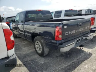 2005 Chevrolet Silverado 1500 LS with VIN 2GCEC19V351362384, listed as a Copart auction lot 54564485 with 78,349 mi miles and Salvage Title. Bid and sale history available at DreamBid. Image 2.