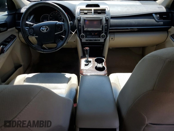 2012 Toyota Camry L with VIN 4T1BF1FK7CU537477, listed as a Copart auction lot 52504725 with 130,872 mi miles and Salvage Title. Bid and sale history available at DreamBid. Image 8.