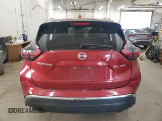 2019 Nissan Murano SL with VIN 5N1AZ2MS7KN114631, listed as a Copart auction lot 49160535 with 96,360 mi miles and Salvage Title. Bid and sale history available at DreamBid. Image 6.