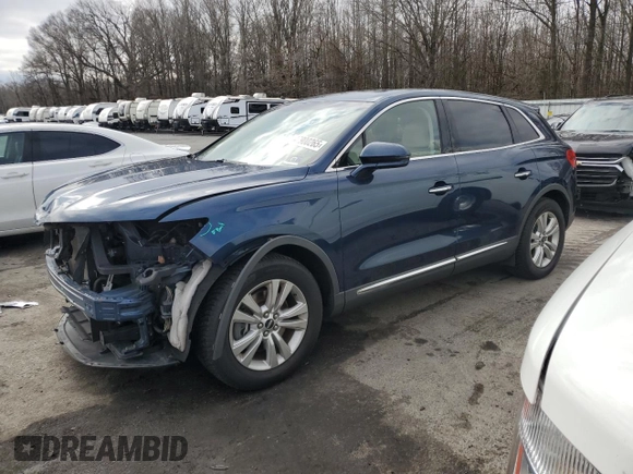 2017 Lincoln MKX Premiere with VIN 2LMPJ6JR2HBL50719, listed as a Copart auction lot 47900265 with 107,857 mi miles and Salvage Title. Bid and sale history available at carsss.com. Image 1.