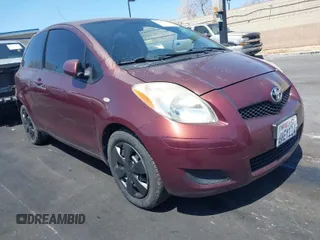 2010 Toyota Yaris with VIN JTDJT4K38A5324103, listed as a IAAI auction lot 41964619 with 149,874 mi miles. Bid and sale history available at carsss.com. Image 1.