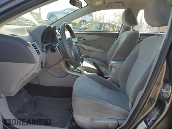 2009 Toyota Corolla with VIN JTDBL40E99J006440, listed as a Copart auction lot 53666405 with 190,060 mi miles and Salvage Title. Bid and sale history available at carsss.com. Image 7.