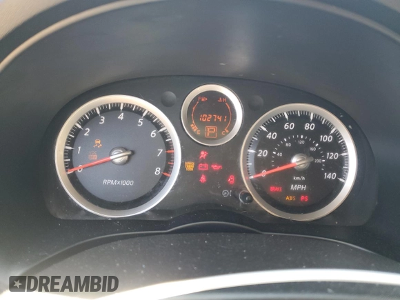 2011 Nissan Sentra 2.0 with VIN 3N1AB6AP8BL623498, listed as a Copart auction lot 51595715 with 102,741 mi miles and Salvage Title. Bid and sale history available at DreamBid. Image 9.