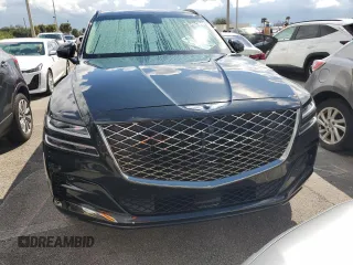 2024 Genesis GV80 Prestige Signature с VIN KMUHCESC8RU167319, выставлен на аукционе Copart как лот 74334074 с пробегом Не указан миль и На запчасти • Non repairable. История ставок и продаж доступна на DreamBid. Изображение 5.