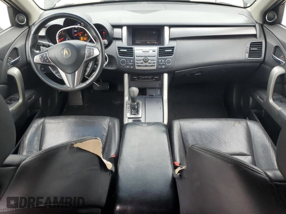 2010 Acura RDX with VIN 5J8TB2H2XAA002666, listed as a Copart auction lot 69627424 with 199,329 mi miles and Salvage Title. Bid and sale history available at carsss.com. Image 8.