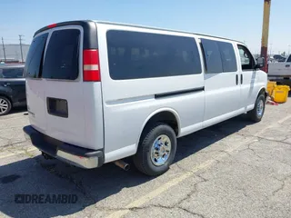 2011 Chevrolet Express Passenger 1LT with VIN 1GAZG1FG1B1104810, listed as a IAAI auction lot 42675746 with 16,391 mi miles and . Bid and sale history available at DreamBid. Image 4.