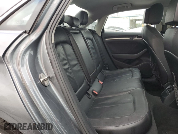 2015 Audi A3 1.8T Premium Plus with VIN WAUCCGFF6F1008872, listed as a Copart auction lot 51238055 with 160,843 mi miles and Clean Title. Bid and sale history available at carsss.com. Image 10.