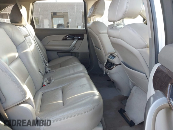 2011 Acura MDX Tech Pkg with VIN 2HNYD2H6XBH514488, listed as a IAAI auction lot 41836945 with 180,394 mi miles. Bid and sale history available at carsss.com. Image 8.