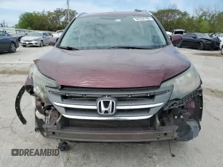 2012 Honda CR-V EX-L with VIN 5J6RM3H76CL021382, listed as a Copart auction lot 52554765 with 149,008 mi miles and Salvage Title. Bid and sale history available at carsss.com. Image 5.