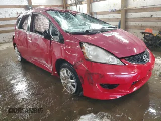 2009 Honda Fit Sport z VIN JHMGE88669S007350, wystawiony jako Copart lot #45591215 z przebiegiem Nie podano mil oraz Nie do naprawy • Non repairable. Historia ofert i sprzedaży dostępna na DreamBid. Obrazek 4.